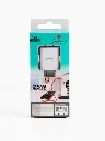 25 W GaN 3 A Wall Charger for Mobile (White)
