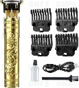 NITBUDDY Hair Trimmer XY163 Trimmer 120 min  Runtime 4 Length Settings (Gold)